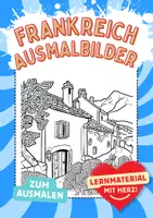 Vorschau - Arbeitsblätter - Frankreich Steckbrief Ausmalbilder Kunst Materialpaket - Seite 3