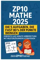 Vorschau - Test - ZP10 Mathe 2025- Die 5 Aufgaben, die fast 80 % der Punkte bringen - Deckblatt