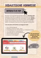 Vorschau - Unterrichtsreihen - Onlineshopping - Interaktive PDF - Seite 1