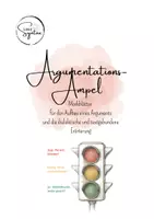 Vorschau - Arbeitsblätter - Argumentations-Ampel - Merkblätter für die Erörterung - Deckblatt