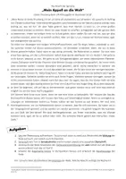 Vorschau - Arbeitsblätter - Rhetorik im Kontext von Politik und Öffentlichkeit am Beispiel Greta Thunbergs - Deckblatt
