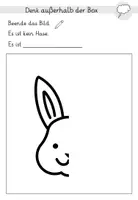 Vorschau - Arbeitsblätter - Think outside the Box (stetig wachsend) - Seite 3