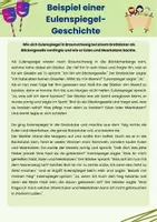 Vorschau - Arbeitsblätter - Schelmengeschichten_Eulenspiegel und Münchhausen - Seite 2
