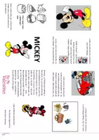 Aperçu - Feuilles d'exercices - MICKEY MINIBOOK - Page de couverture