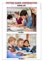 Vorschau - Präsentationen/Tafelbilder - MSA Englisch | Picture based conversation | Bildbeschreibung Übungen - Seite 3