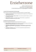 Vorschau - Lehrpläne/Lehrermaterial - Vorbereitung des Klassenraumes Aus Leitfaden für Lehrkräfte: Die 11 Dimensionen des Classroom-Managements nach Carolyn Evertson - Seite 2