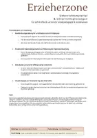 Vorschau - Lehrpläne/Lehrermaterial - Vorbereitung des Klassenraumes Aus Leitfaden für Lehrkräfte: Die 11 Dimensionen des Classroom-Managements nach Carolyn Evertson - Seite 3