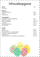 Voorbeeld - Werkboekje Pasen (2) - Pagina 1