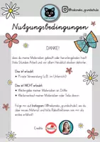 Vorschau - Arbeitsblätter - Stundenplan FREEBIE - zwei Versionen - Seite 3