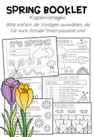 Vorschau - Arbeitsblätter - SPRING - Activity Booklet - Seite 1
