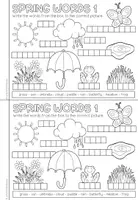 Vorschau - Arbeitsblätter - SPRING - Activity Booklet - Seite 3