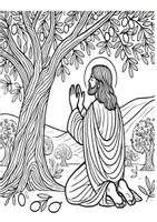 Vorschau - Arbeitsblätter - 20 Ausmalbilder/Malvorlagen zur Karwoche und Ostern - Seite 2