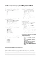 Vorschau - Arbeitsblätter - Das Bundesverfassungsgericht - Seite 2