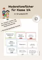 Vorschau - Bildkarten - Materialpaket Moderationsfächer - Seite 1