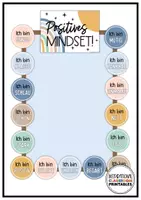 Vorschau - Mal- und Bastelvorlagen - Spiegel Affirmationen | Boho Regenbogen Klassenzimmer Deko | Affirmationskarten - Seite 2