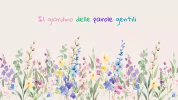 anteprima - Materiale di supporto/inclusione - Uso didattico di 'Il giardino delle parole gentili'- racconto + attività - Pagina 1