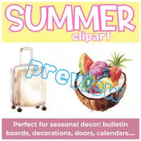 Vorschau - selbst erstellte Cliparts/Grafiken - Sommer-Cliparts oder Strandurlaub-Cliparts - Seite 2
