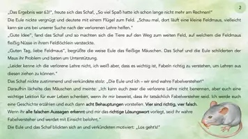 Vorschau - Stundenentwürfe - Escape Game: Fabeln (Grundwissen, Textverstehen) - Seite 3