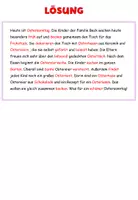Vorschau - Arbeitsblätter - Lückentext "Ostersonntag bei Familie Beck" DaZ / Deutsch - Seite 3