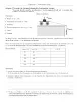Vorschau - Arbeitsblätter - Schülerexperiment - Bestätigung 2. Newtonsches Axiom - Deckblatt