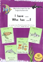 Vorschau - Spiele - Englisches Lesespiel "I have ... Who has ..?" - Under the sea - Deckblatt