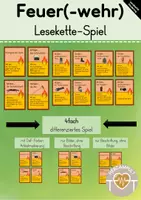 Vorschau - Spiele - Feuer - Spiel: Ausrüstungsgegenstände (Ich habe../ Wer hat..?) - Deckblatt