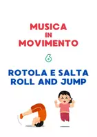 anteprima - Audio - MUSICA IN MOVIMENTO - Rotola e Salta - Pagina di copertina