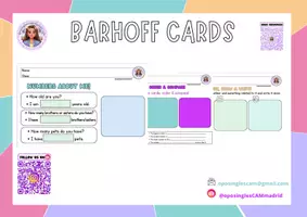 Vista previa - Hojas de trabajo - material cartas barhoff @oposinglescammadrid_ - Portada