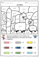 Vorschau - Arbeitsblätter - Rechnen & Malen – Rechenmalblätter zur 2er-Reihe, Einmaleins mit 2 🎨✏️ - Seite 2