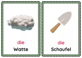 Vorschau - Arbeitsblätter - Wir säen Kresse. - Tafelmaterial + Heft - Seite 3
