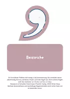Vorschau - Arbeitsblätter - Kommasetzung reflektieren - Deckblatt
