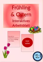 Vorschau - Spiele - DaZ Materialpaket Thema Frühling & Ostern - Seite 1