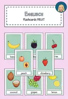 Vorschau - Bildkarten - Englisch - Flashcards Fruit - Deckblatt
