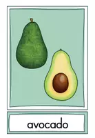 Vorschau - Bildkarten - Englisch - Flashcards Fruit - Seite 3