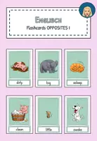 Vorschau - Bildkarten - Englisch - Flashcards Opposites I - Deckblatt