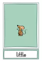 Vorschau - Bildkarten - Englisch - Flashcards Opposites I - Seite 2