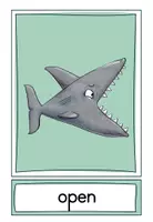 Vorschau - Bildkarten - Englisch - Flashcards Opposites I - Seite 3
