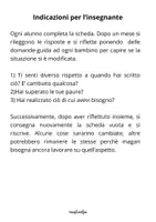 anteprima - Esercizi - Intelligenza emotiva - attività di riflessione e consapevolezza - Pagina 2