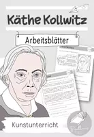 Vorschau - Arbeitsblätter - Käthe Kollwitz: Arbeitsblätter - Deckblatt