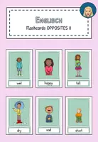 Vorschau - Bildkarten - Englisch - Flashcards Opposites II - Deckblatt