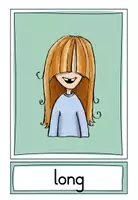 Vorschau - Bildkarten - Englisch - Flashcards Opposites II - Seite 1