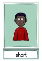 Vorschau - Bildkarten - Englisch - Flashcards Opposites II - Seite 2