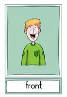 Vorschau - Bildkarten - Englisch - Flashcards Opposites II - Seite 3