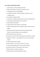 anteprima - Esercizi - ESERCIZI DI GRAMMATICA: 40 frasi per l’analisi logica. - Pagina 1