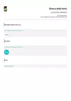 anteprima - Flashcard - FLACHCARD: SINONIMI - Pagina 1