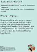 Vorschau - Mal- und Bastelvorlagen - Materialpaket Ostern und Frühling, Mandalas, Ausmalbilder, Bastelvorlagen - Seite 3