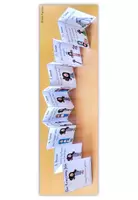 Vorschau - Arbeitsblätter - Kreuzweg Jesu 14 Stationen Leporello Religion Grundschule - Seite 1