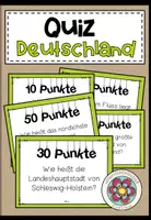 Vorschau - Spiele - Deutschland - Bundesländer (Quiz) - Deckblatt