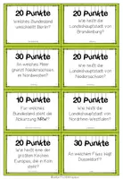 Vorschau - Spiele - Deutschland - Bundesländer (Quiz) - Seite 1