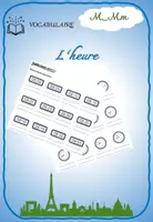 Vorschau - Arbeitsblätter - L'heure – Vocabulaire - Deckblatt